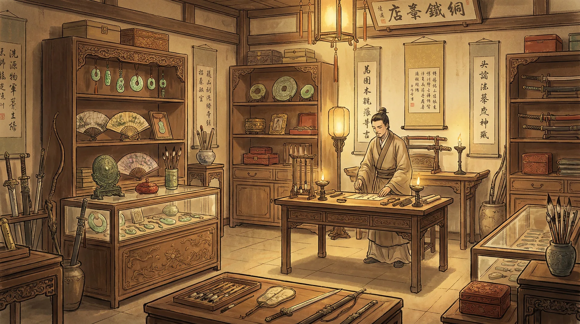 一品探花 - 玲珑佩精品配饰