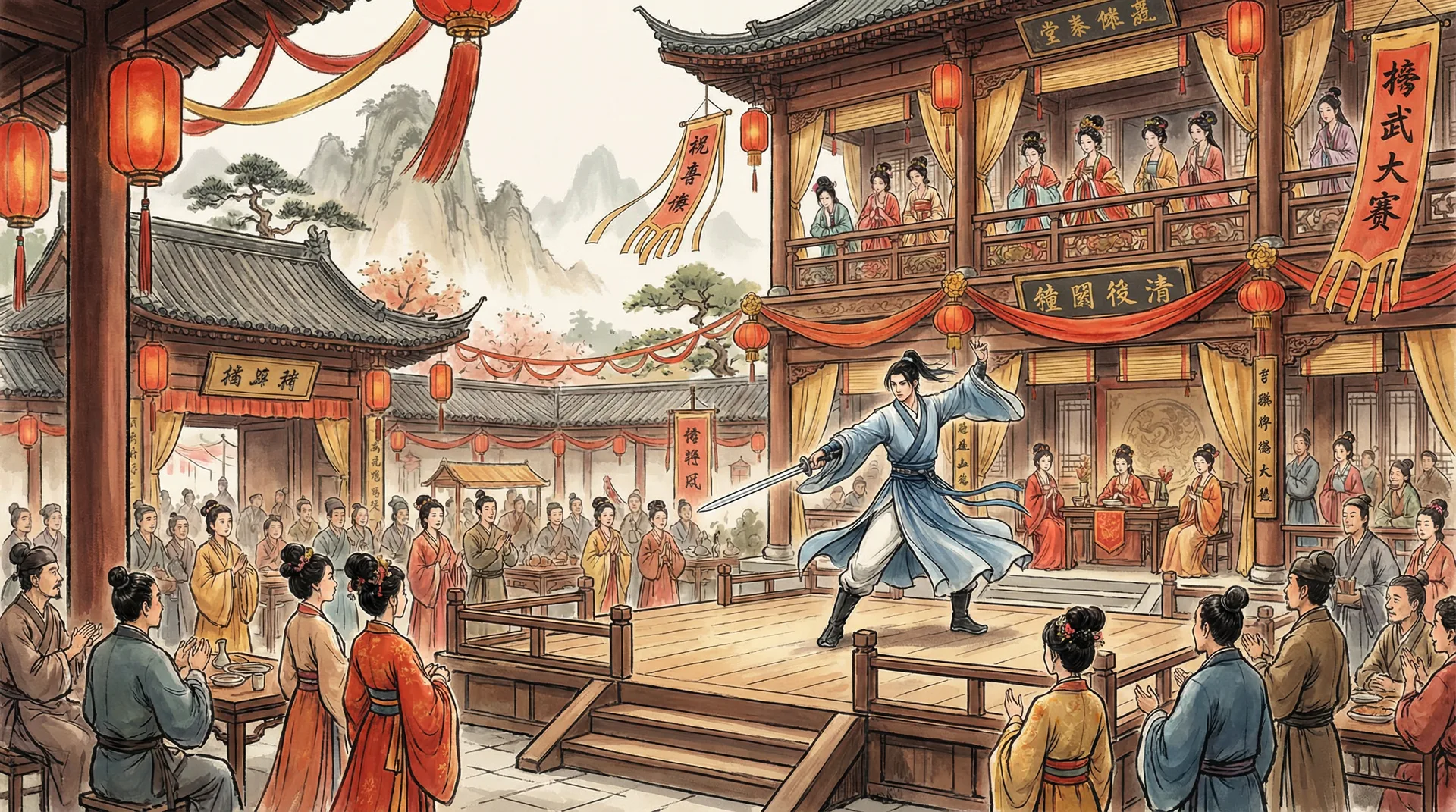 一品探花 - 武馆邂逅