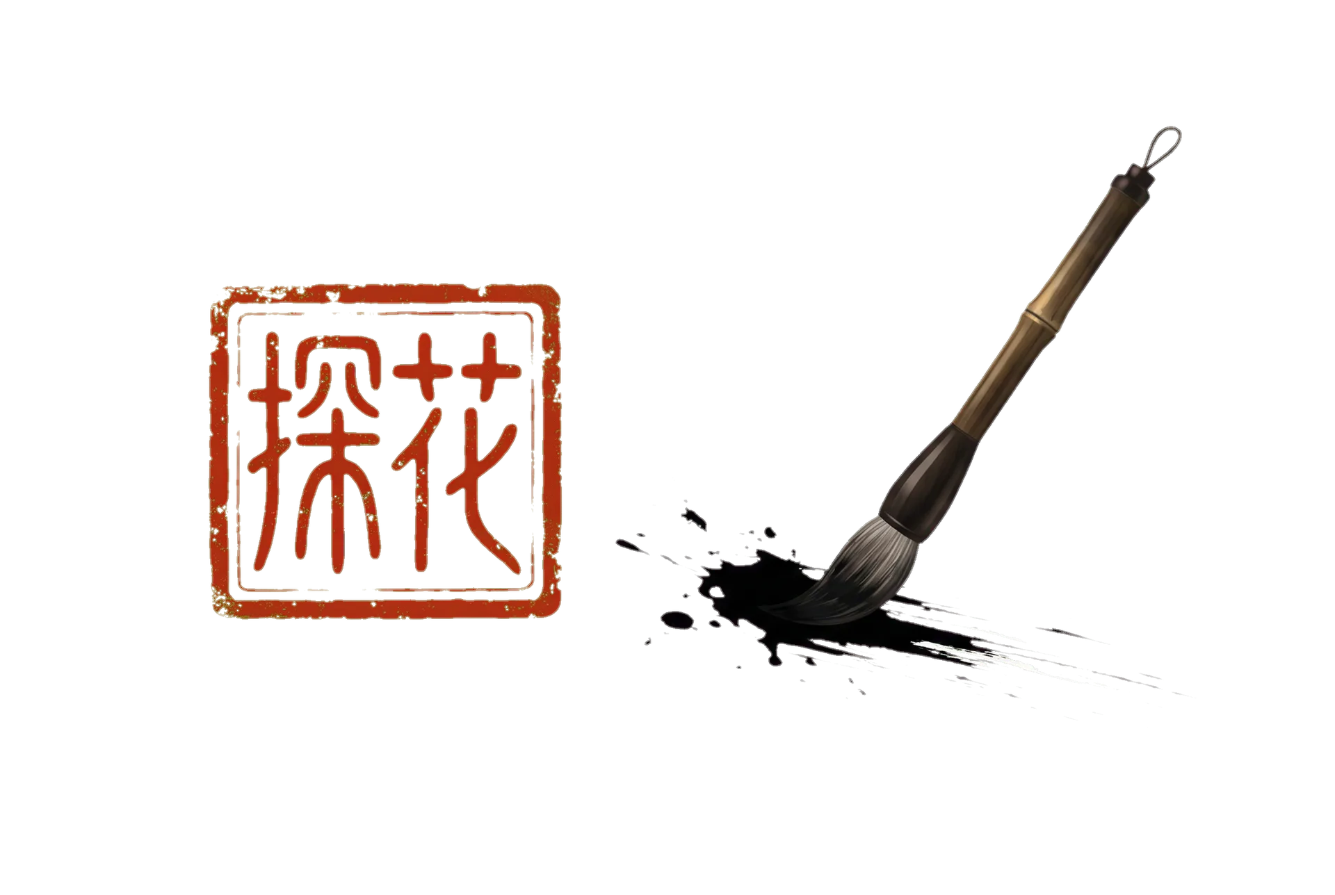 探花郎 Logo - 一品探花 江湖印记