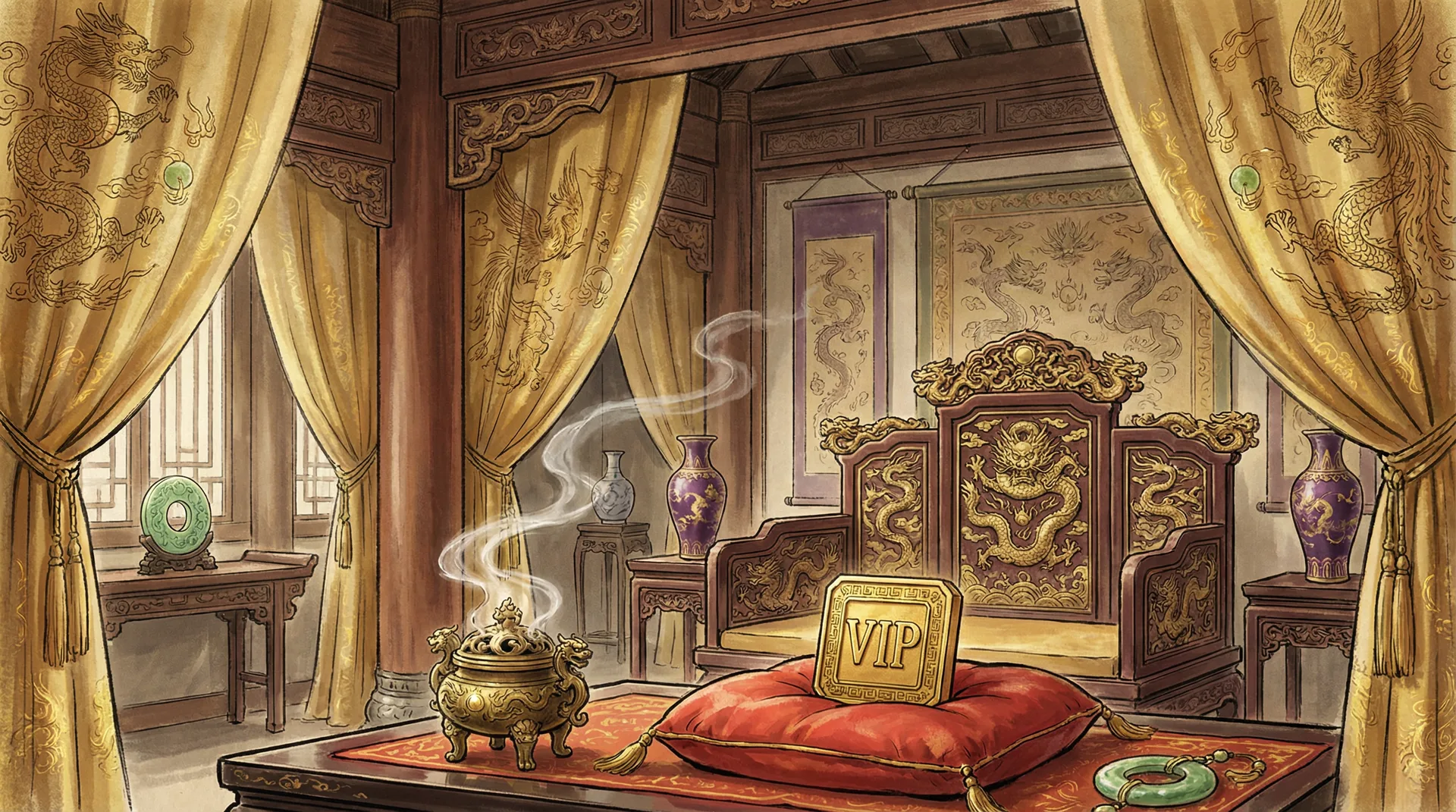 一品探花 - 探花令牌收藏品